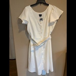 100 % cotton cute dress